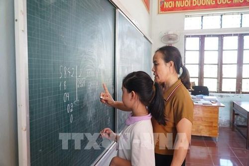 Khẩn trương tổng rà soát cơ sở vật chất, thiết bị trường học