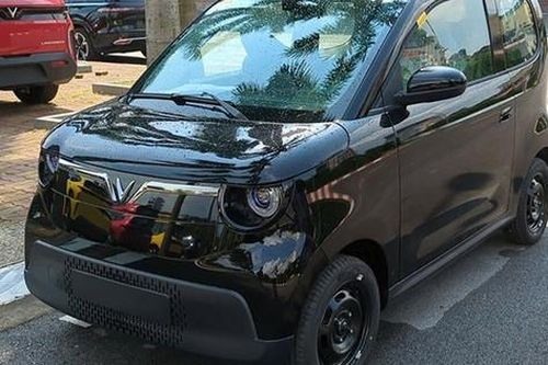 Cận cảnh VinFast Minio Green lần đầu lộ diện tại Hà Nội