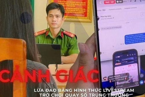 Hà Tĩnh: Học sinh lớp 10 sập bẫy lừa đảo qua livestream 'quay số trúng thưởng'