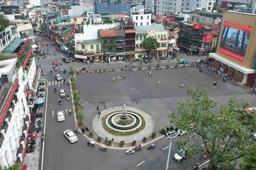 Quảng trường Đông Kinh Nghĩa Thục và bài học về quy hoạch đô thị bền vững