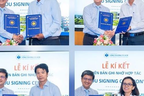 Đại học Công Thương TP. Hồ Chí Minh ký kết hợp tác chiến lược với doanh nghiệp