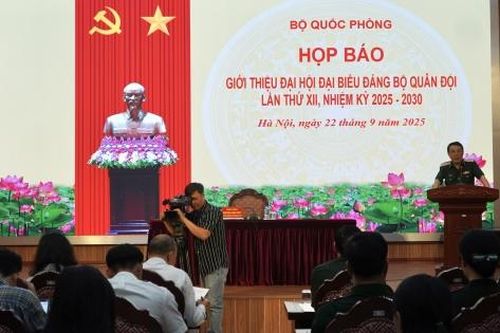 Ba nhiệm vụ trọng tâm của Đảng bộ Quân đội nhiệm kỳ XII