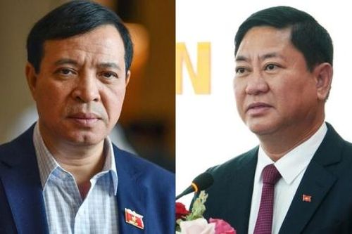 Cho thôi làm nhiệm vụ 2 đại biểu Quốc hội