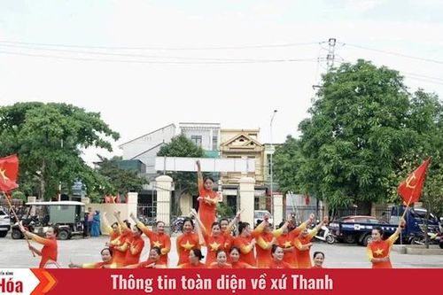 Sự kết hợp độc đáo các làn điệu dân ca trong từng bước nhảy