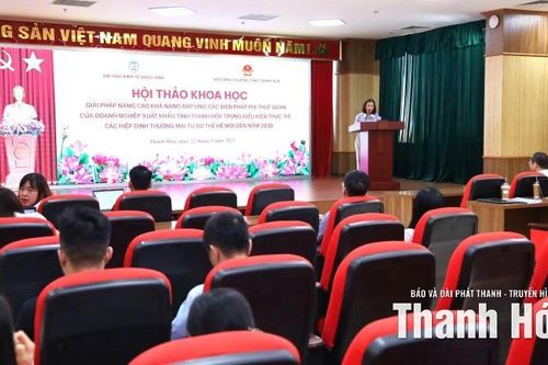 Nâng cao năng lực ứng phó biện pháp phi thuế quan đối với doanh nghiệp xuất khẩu