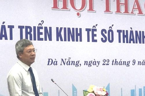Đà Nẵng phấn đấu đến năm 2030 quy mô kinh tế số đạt tối thiểu 35-40% GRDP