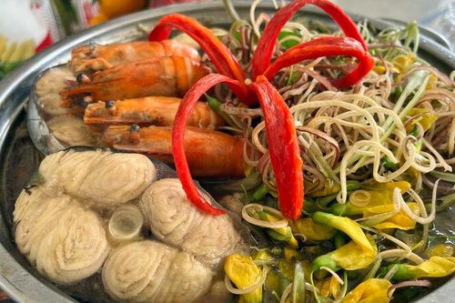 Mặn mòi vị mắm