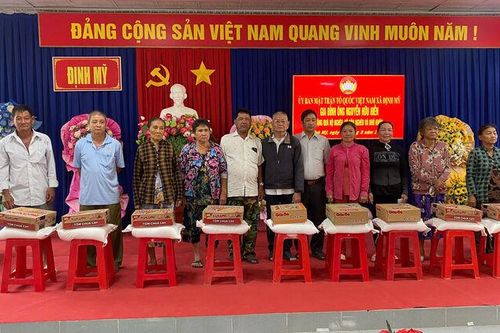 Định Mỹ đổi thay từ những việc 'khéo'