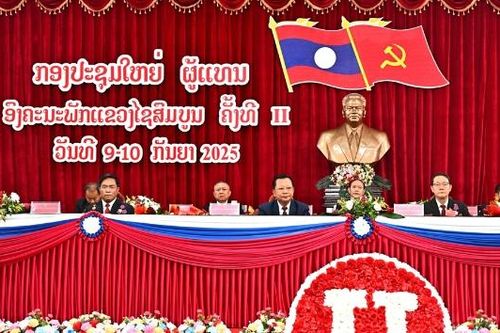 Bảo vệ tài nguyên, môi trường - Nền tảng phát triển bền vững của tỉnh Xay Sổm Bun
