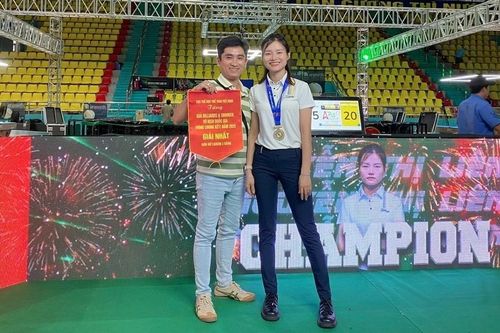 Nữ cơ thủ Gia Lai và thách thức lớn ở đấu trường thế giới