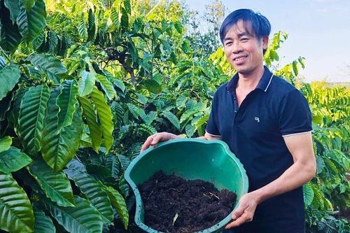 Nông dân Gia Lai 'biến' rác thải thành phân bón hữu cơ
