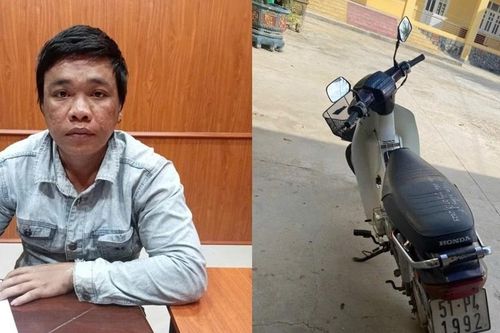 Trộm xe vì thích biển số trùng năm sinh của mình