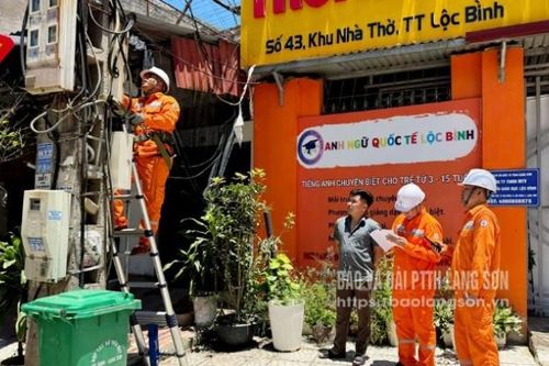 Số hóa trong ghi chỉ số công tơ
