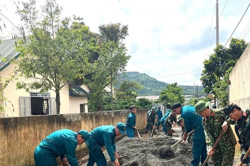 Lực lượng vũ trang Lâm Đồng dân vận khéo, củng cố thế trận lòng dân