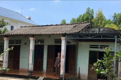 Nếp nhà cũ vùng ven biển