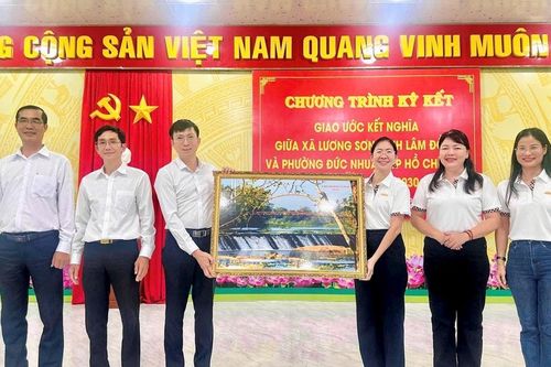 Kết nghĩa hợp tác cùng hướng tới phát triển bền vững