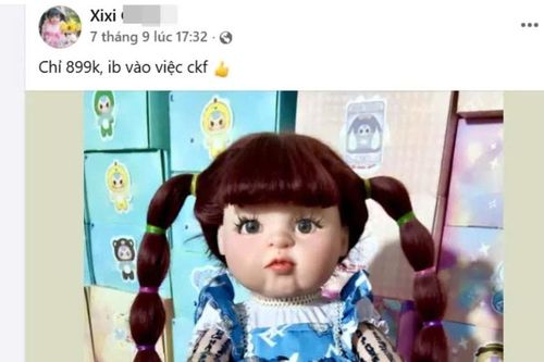 Cảnh báo trào lưu học sinh nuôi búp bê Kumanthong để cầu may