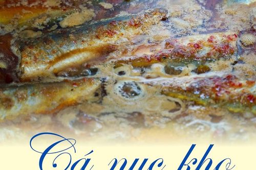 Cá nục kho - Món ngon dân dã giữa lòng Phan Thiết