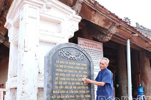 Gìn giữ và phát huy giá trị di sản văn hóa