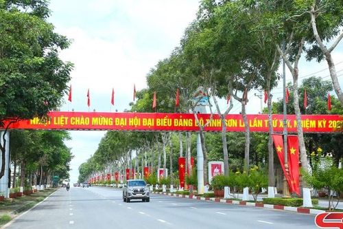 Chỉnh trang đô thị chào mừng Đại hội Đảng bộ tỉnh lần thứ XVI và kỷ niệm 130 năm thành lập tỉnh