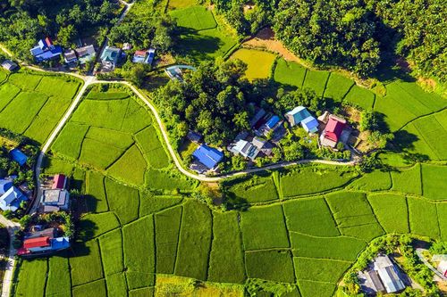 Nhịp sống mới ở những miền quê cũ