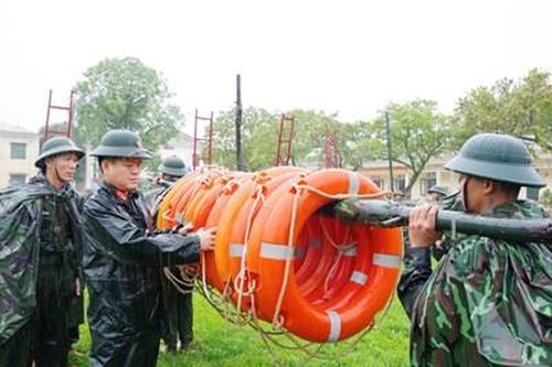 Ứng phó kịp thời, hiệu quả với thiên tai