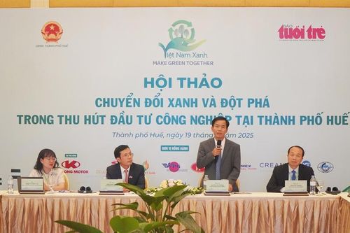TP. Huế: Tạo điều kiện thuận lợi nhất để thu hút đầu tư vào công nghiệp xanh