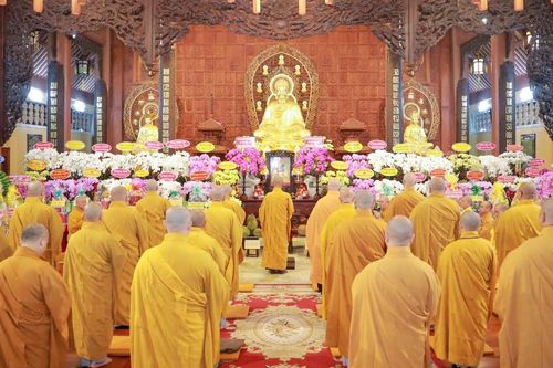 Lễ tưởng niệm Hòa thượng Thích Nhật Lệ - nguyên Trưởng ban Nghi lễ GHPGVN TP.HCM