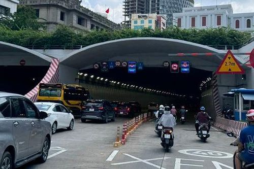 TP.HCM: Cấm xe vào hầm sông Sài Gòn 3 ngày để diễn tập phòng cháy chữa cháy