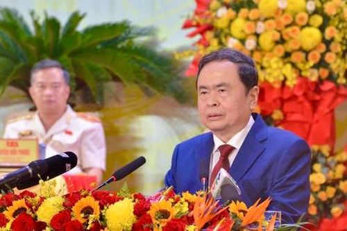 Chủ tịch Quốc hội: Hạ tầng là thế cạnh tranh, mở rộng kết nối cho Khánh Hòa