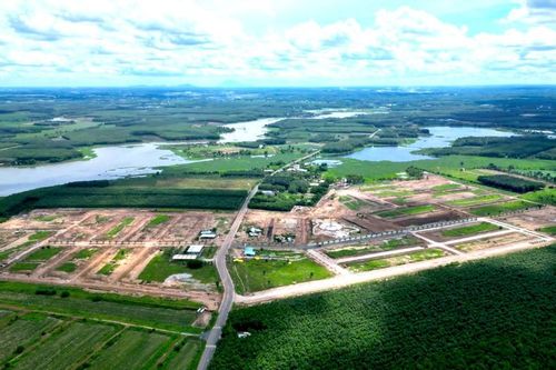 Được thế chấp để huy động hàng trăm tỷ đồng qua trái phiếu, dự án Amira Chơn Thành có gì?