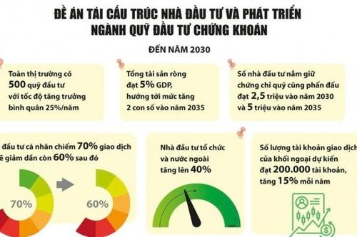 Ngành quỹ đầu tư mở rộng vai trò kênh dẫn vốn dài hạn