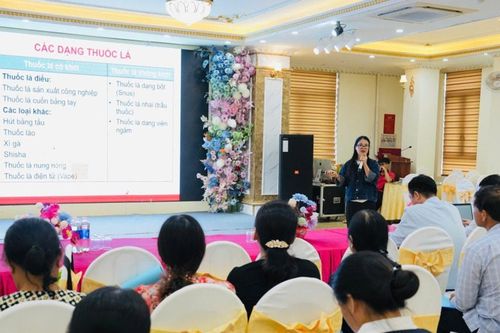 Quảng Ninh: Nâng cao năng lực cộng đồng, hướng tới mục tiêu giảm tỷ lệ sử dụng thuốc lá