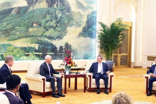 Các nghị sĩ Mỹ có chuyến thăm 'phá băng' tới Trung Quốc