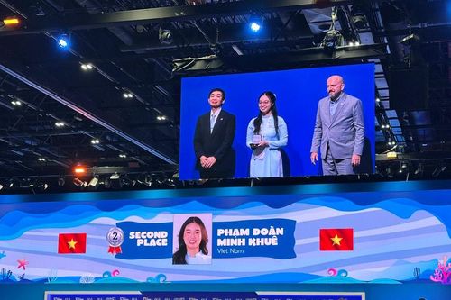 Học sinh Việt Nam đạt Giải Nhì tại Cuộc thi Viết thư quốc tế UPU năm 2025