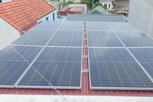 Giảm chi phí tiền điện nhờ sử dụng năng lượng mặt trời