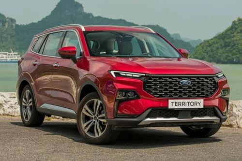 Ford gọi sửa chữa Territory tại Việt Nam do lỗi trụ lái