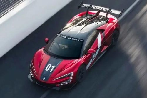 Siêu xe điện nhanh nhất thế giới, tốc độ gần 500 km/h
