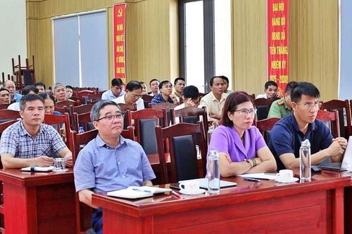 Tiến Thắng tiên phong đưa 'Bình dân học vụ số' đến từng cán bộ, giáo viên