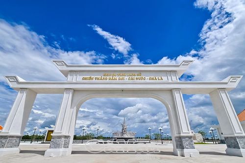 Địa chỉ đỏ trên quê hương Trần Phán anh hùng