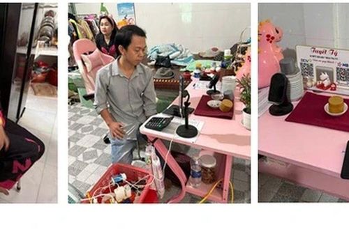 Bắt Ngô Thị Bạch Tuyết khi đang livestream tài khoản TikTok 'Tuyết tỷ 1402'
