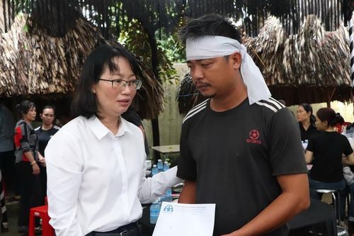 Lãnh đạo TPHCM thăm hỏi, chia buồn gia đình nạn nhân vụ TNGT 3 mẹ con tử vong