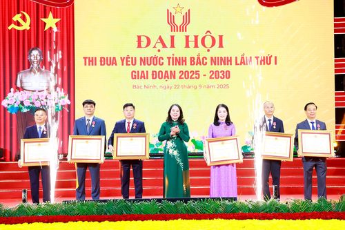 Bắc Ninh đặt mục tiêu lên thành phố trực thuộc Trung ương trước 2030