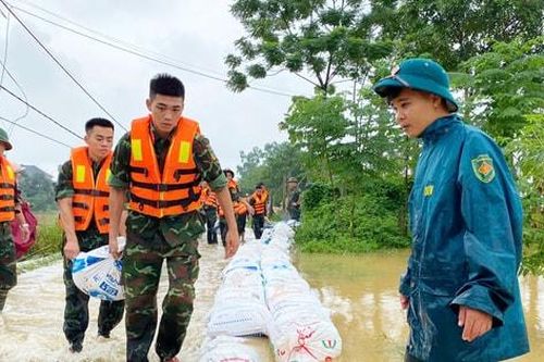 Giải bài toán chống lũ, mở lối cho đô thị Xuân Mai
