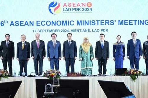 Hội nghị AEM 57 và các Hội nghị liên quan: ASEAN - Ấn Độ tăng tốc hoàn tất nâng cấp Hiệp định Thương mại hàng hóa