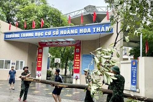 Ứng phó bão số 9, địa phương cần linh hoạt việc dạy học