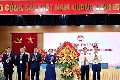 Đồng chí Đỗ Thiện Đức là Chủ tịch Ủy ban Mặt trận Tổ quốc Việt Nam phường Xuân Phương