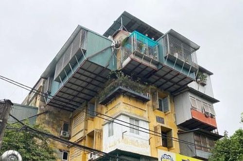 Hà Nội: Trình duyệt quy hoạch chi tiết khu chung cư cũ ưu tiên cải tạo trong quý III-2025