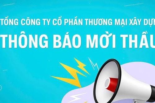 WTO mời thầu thi công cọc khoan nhồi và tường vây dự án KĐT Kim Chung - Di Trạch