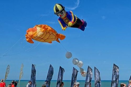 Lễ hội diều quốc tế Dieppe năm 2025:Vũ điệu trong gió